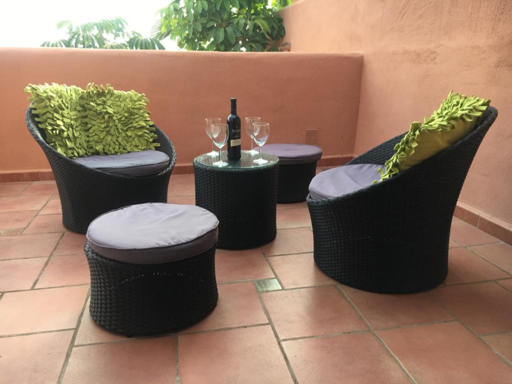 El Soto De Marbella Free Golf-Tennis-Padel-Gym 2 Bedroom Penthouse La Mairena Eksteriør bilde