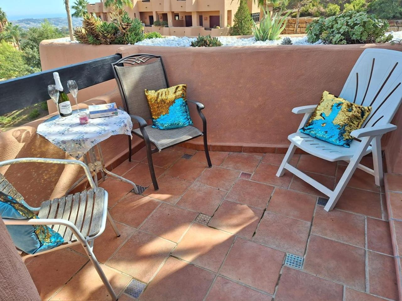 El Soto De Marbella Free Golf-Tennis-Padel-Gym 2 Bedroom Penthouse La Mairena Eksteriør bilde