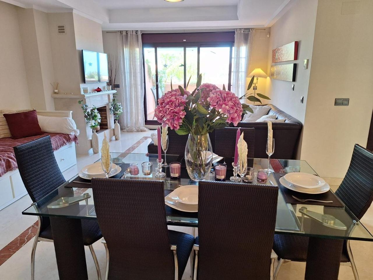 El Soto De Marbella Free Golf-Tennis-Padel-Gym 2 Bedroom Penthouse La Mairena Eksteriør bilde